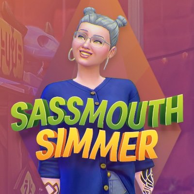 Sul Sul! 👋 #Sims4 Storyteller. PS4 + MAC. Currently: #notsoberrychallenge SCI-FI SERIES 🛸 IG: @SassmouthSimmer + @ Sass.Berry.Origin #SassmouthSimmerNSB