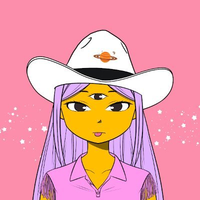 NonFungibleGurl's profile picture. Just a non-fungible gurl in a digital wurld.