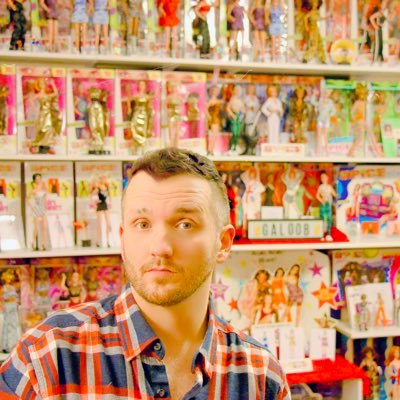 Artist, Collector, Pop Culture Sponge, or just the guy with all the Spice Girls Dolls (Instagram: thespicegirlsdolls)