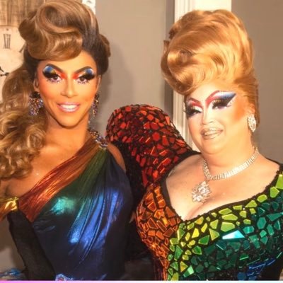 Emmy Winning We’re Here  S2  E6 drag daughter of Shangela! Fierce Mama Bear! #LoveIsLove #HBO #WereHereHBO