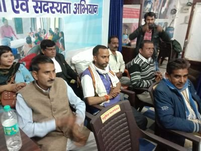 DubeyJsdp's profile picture. JanSeva driver party Uttar Pradesh sangathan mantri