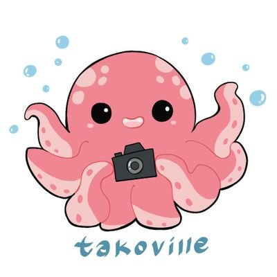 | Hi there! We're posting some of our merch collection here 
| Feel free to look & visit ⊂(・﹏・⊂)

Instagram: @takoville