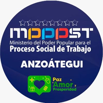 Cuenta Oficial Del Ministerio Del Poder Popular Para El Proceso Social De Trabajo Del Estado Anzoátegui.
