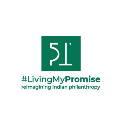 LivingMyPromise invites Indians to give half or more of their wealth to philanthropy. The promise is a moral commitment you make to yourself and the public.