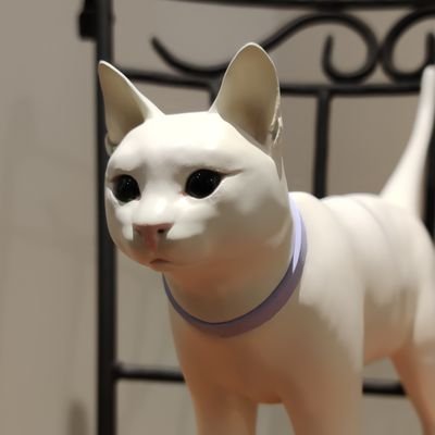 データを書いたり3Dプリンターをさわったりの趣味アカウント 彫刻活動→ https://t.co/VXCCsrU6Js