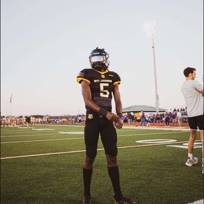 St.James DB-6’0 -165 lb 🏈🏀. c/o22 👨🏾‍🎓-🙏🏾💫 - State champ -Checkhttps://www.hudl.com/video/3/14486191/5ff8d9570c54441690a096c6X3WhC9wX