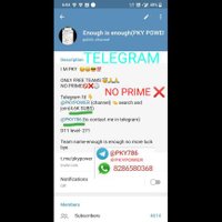 enough is enough it's our turn @pky (@dream11champ321) 's Twitter Profile