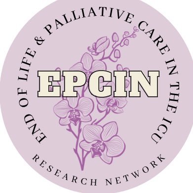 The End of Life and Palliative Care in ICU Research Network
Visit our website (link below) where you can register as a member, or contact us at contact@epcin.uk