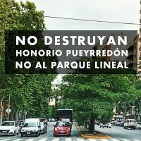No a la estafa del pque lineal Honorio Pueyrredón (@honorioesverde) 's Twitter Profile