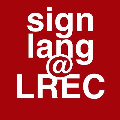 Official account of the LREC Workshop Series on the Representation and Processing of Sign Languages. Also on Mastodon at https://t.co/4Hh8LF3QfO