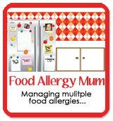 Managing multiple food allergies - one meal at a time.