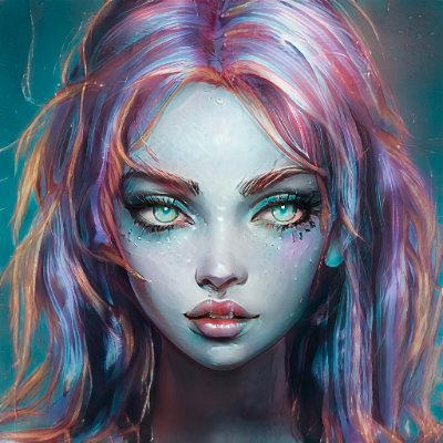 Collection of 1000 unique fantasy portraits

Join Discord ➞ https://t.co/c5dRRmHEMh

#NFT #CryptoArtist #Art