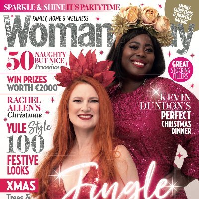 Ireland's only weekly magazine for women, edited by @NorahCasey and packed with amazing features on life, love, home and wellness (and great celebrities).