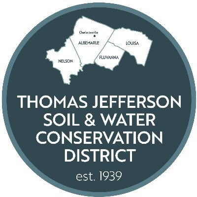 The TJSWCD is your local partner in conservation serving the localities of #AlbemarleCounty, #Charlottesville, #Fluvanna, Louisa and Nelson.