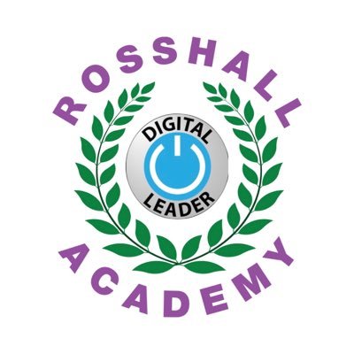 Rosshall Academy's Digital Ambassadors - students who love digital learning and supporting our peers.