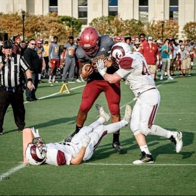 Nassau 25’ |Cardinal Hayes 22’ | 6’0 | 215 LB | RB |