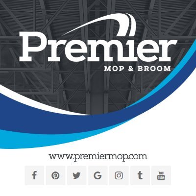 Premier Mop & Broom #JanitorialSupplies