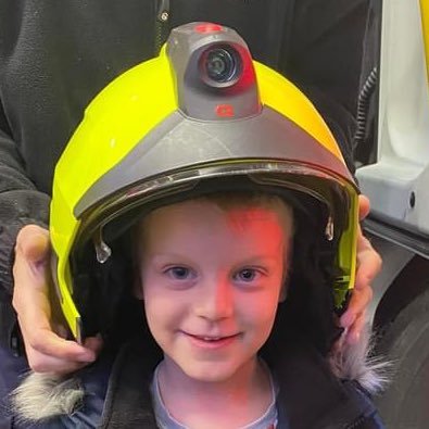 Future firefighter