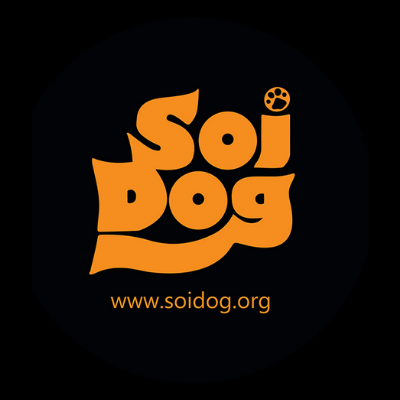 Soi Dog Foundations mission is to improve the welfare of dogs & cats in Asia, resulting in better lives for both the animal & human communities.