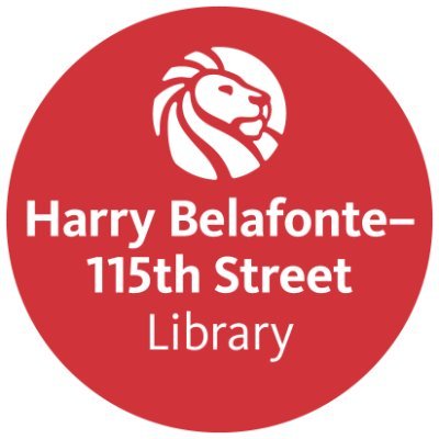 The Harry Belafonte 115th Street Library of The New York Public Library (@nypl) in Harlem. Promoting helpfulness, resourcefulness and curiosity!