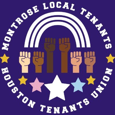 The Montrose neighborhood local union of @HoustonTenants - Landlords need us, we don't need landlords! - Email us at montroselocaltenants@gmail.com