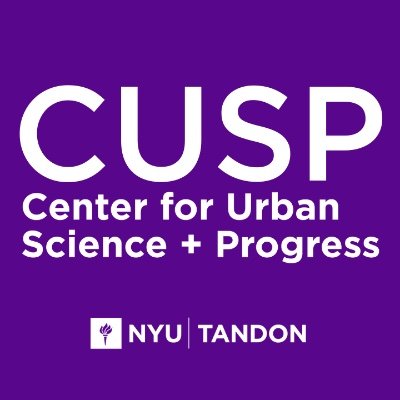Using NYC as our lab & classroom, NYU CUSP uses data to make cities more equitable, efficient & resilient. Follow us for leading insights on #UrbanInformatics.
