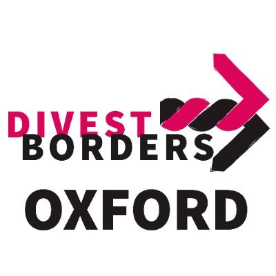 Campaign fighting Oxford University's links to the UK border industry. @peopleandplanet #migrantjustice 

https://t.co/z05WsA8D2r