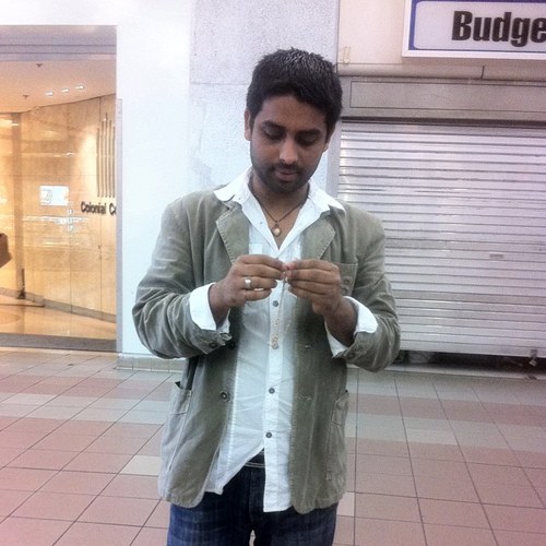 Umesh3008's profile picture. 