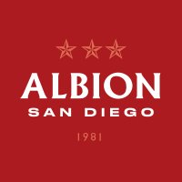 ALBION San Diego(@ALBION_SanDiego) 's Twitter Profile Photo