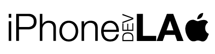 Los Angeles' iPhone Developer User Group. Meets monthly. Our group is independent of Apple Inc.