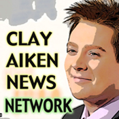 A fan site that reports Clay Aiken news.