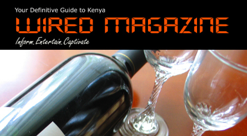 WiredEA's profile picture. Wired Online is the definitive guide for people living or visiting Kenya.