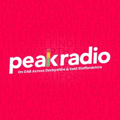 Derbyshire's Home of the Hits! on DAB, Online and on Smart Speaker | Call Us & WhatsApp us on 01332 588 123, Text 'Peak' and your message to 81400