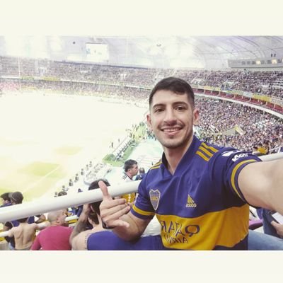 Ni la muerte nos va a separar, desde el cielo te voy a alentar 🎶 CABJ 💙💛💙