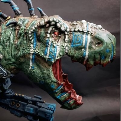 Carnotaurus17's profile picture. ¡Graaaagg! (Traducción: ¡Preparaos simples mortales! He dejado atrás mi carcasa de carne y hueso, y me he cubierto de acero y adamantiun.)