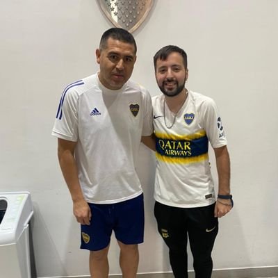 La vida por Boca y por Juan Roman Riquelme.