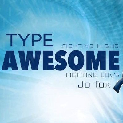 Type Awesome - a book of positive stories from people living with Type 1
Buy your copy here:
https://t.co/XAyNM0lPlY