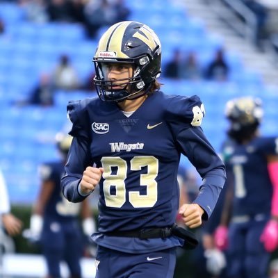 hart_simpson83's profile picture. Wingate Football🏈