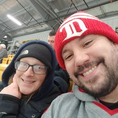 loves red wings hockey and playing hockey. also likes detroit tigers, detroit pistons and detroit lions. married to deloris-clark-cheaney