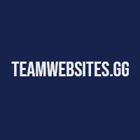 The most tailored Team Websites on the market (@teamwebsitesgg) 's Twitter Profile