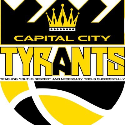 Capital City TYRANTS was est. July 2021 by Coach Kevin Liebert/Demetrice Chisholm. TYRANTS stands for Teaching Youths Respect And Necessary Tools Successfully.