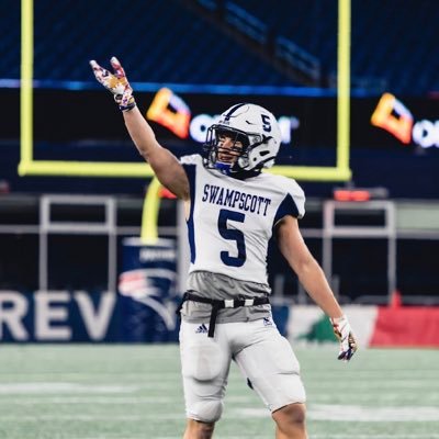 5ft 8 in 180 lbs rb/wr/DB Swampscott MA 2023 Jasoncod3344@gmail.com 781-654-7231 #5