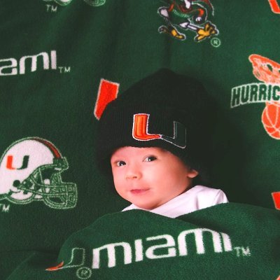 The U- 82.  Love or hate, College Football is just better when the Canes are relevant. 3 Cane grandkids and counting #Canes