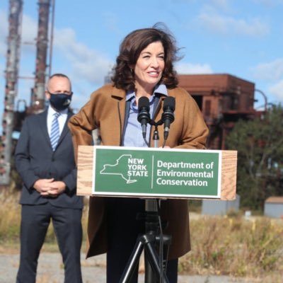 Environmentalists supporting @KathyHochul for Governor in 2022.