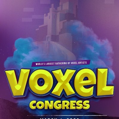 World Largest Gathering of #Voxel Artists. #Dubai February 2022. #soon #nft #metaverse