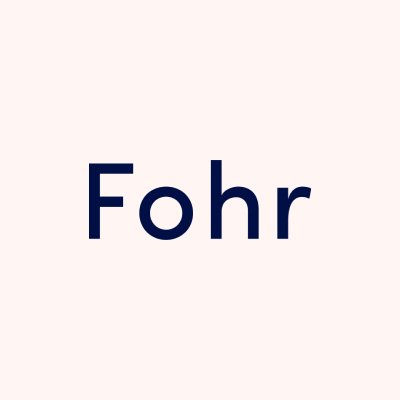 We are Fohr: an influencer and ambassador marketing company.