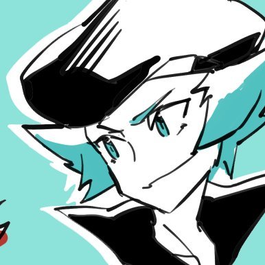 ━━ CAN'T SEE WHAT'S AHEAD AT ALL ? 
        I GUESS WE'RE GONNA TRAVEL BLIND ! 

Team Rocket Exec! He/They! Professional Lyra hater.