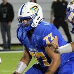 Pflugerville HS C/O 2023 🏈#77 |1st team all district OL