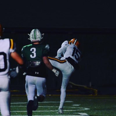 Saint Laurence, 2023, 4.4 GPA, 29 ACT, Illinois State Scholar, Football(Captain-WR), IHSA All-Conference, IHSA Academic All-State, and Track, 6’2, 185 Lbs
