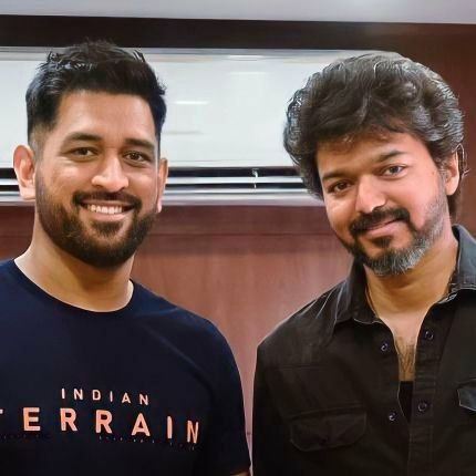 #Thalapathy @ActorVijay Fan 🎬 |#Thala @msdhoni Fan 🏏| #CashbackFreak 💸 #CCGeek #DCGeek 💳 | Backup of @Narsh_Dev